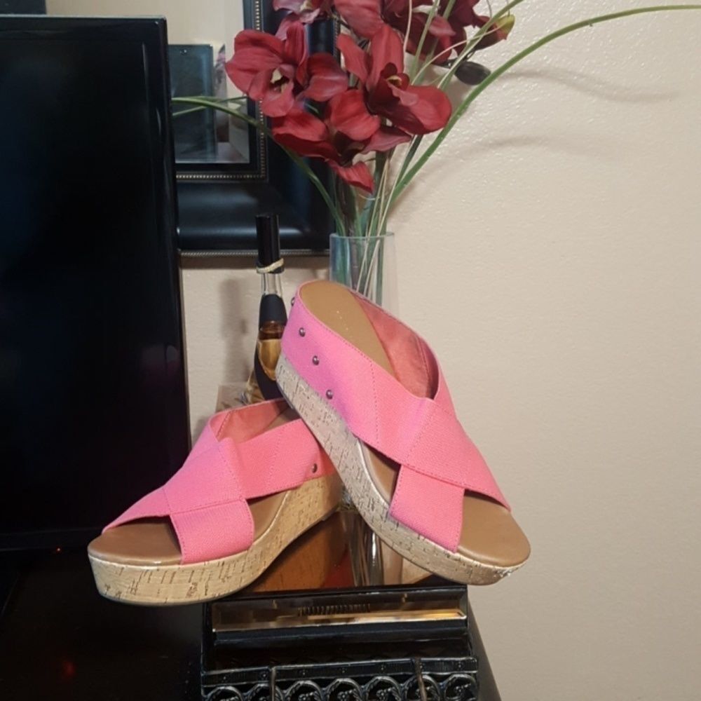 Sonoma Women's Wedge Heel Sandals Size 8